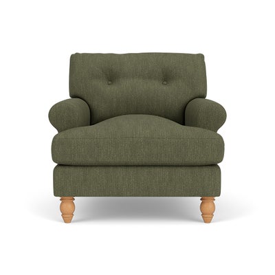 Armchair - Fern - Luxury Italian Linen