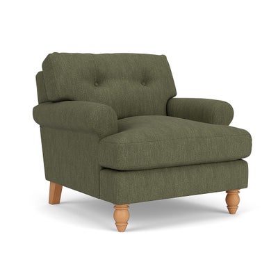 Armchair - Fern - Luxury Italian Linen
