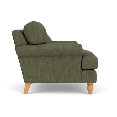 Armchair - Fern - Luxury Italian Linen