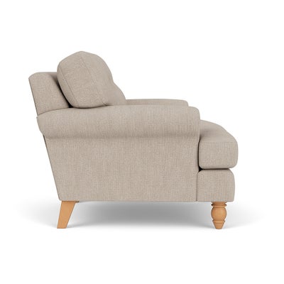 Armchair - Natural - Luxury Italian Linen