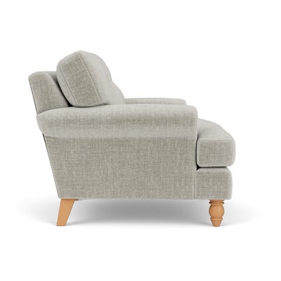 Armchair - Grey Mist - Eco Chenille