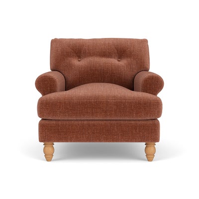 Armchair - Cinnamon - Eco Chenille