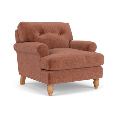 Armchair - Cinnamon - Eco Chenille