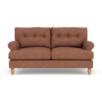 Large 2 Seater - Brick Marl - Aquaclean Oxford