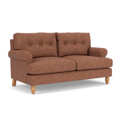 Large 2 Seater - Brick Marl - Aquaclean Oxford