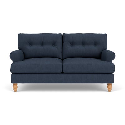 Large 2 Seater - Indigo - Luxury Italian Linen