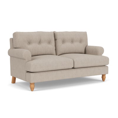 Large 2 Seater - Natural - Luxury Italian Linen