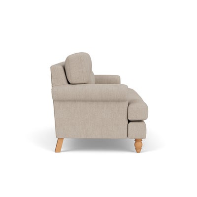 Large 2 Seater - Natural - Luxury Italian Linen