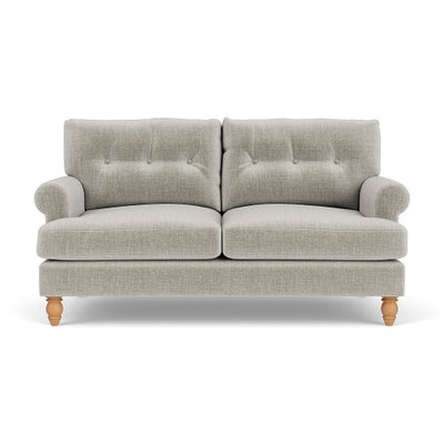 Large 2 Seater - Grey Mist - Eco Chenille