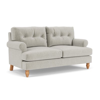 Large 2 Seater - Grey Mist - Eco Chenille