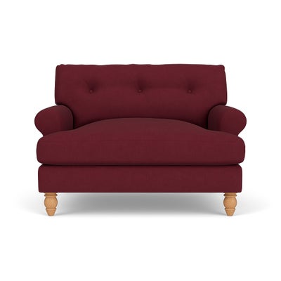 Love Seat - Rosehip - House Linen Mix