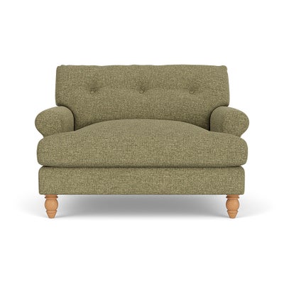 Love Seat - Sage - Aquaclean Oxford