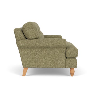 Love Seat - Sage - Aquaclean Oxford