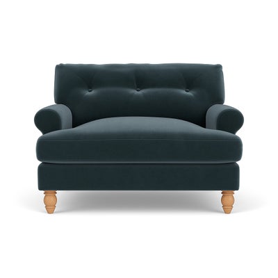 Love Seat - Night Sky - Matt Velvet