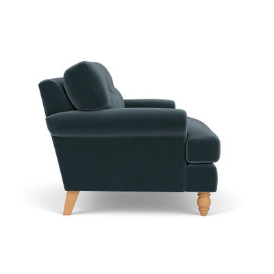 Love Seat - Night Sky - Matt Velvet