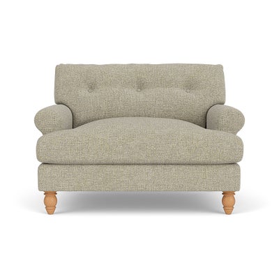 Love Seat - Lichen - Aquaclean Oxford