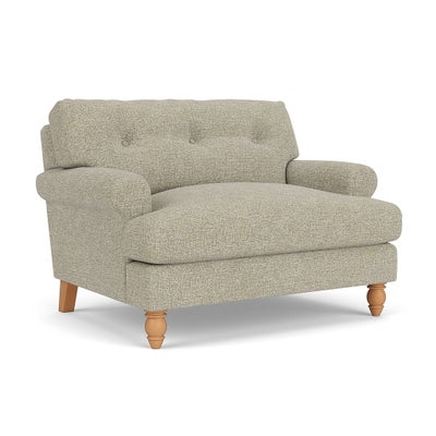Love Seat - Lichen - Aquaclean Oxford