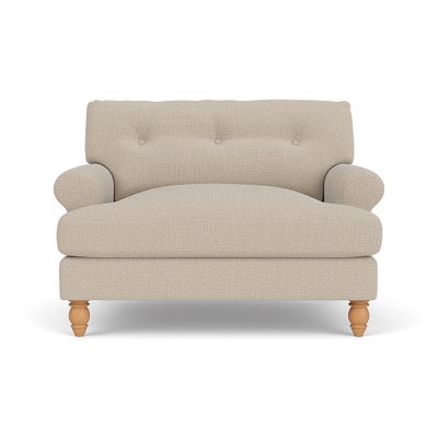 Love Seat - Natural - Rustic Weave