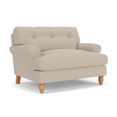 Love Seat - Natural - Rustic Weave