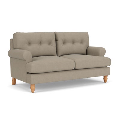 Large 2 Seater - Dove Grey - House Linen Mix