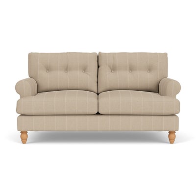 Large 2 Seater - Natural - Compton Stripe