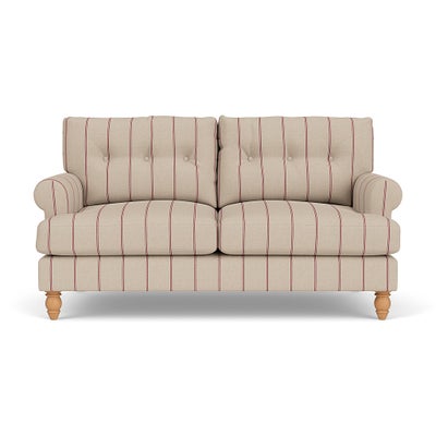 Large 2 Seater - Raspberry - Compton Stripe