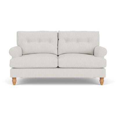 Large 2 Seater - Grey - Broadway Stripe