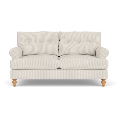Large 2 Seater - Natural - Broadway Stripe