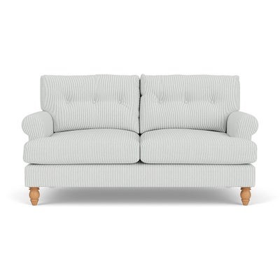 Large 2 Seater - Duck Egg - Broadway Stripe