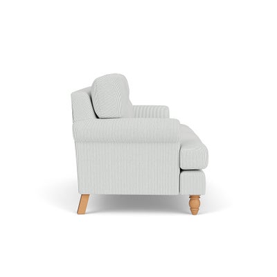 Large 2 Seater - Duck Egg - Broadway Stripe