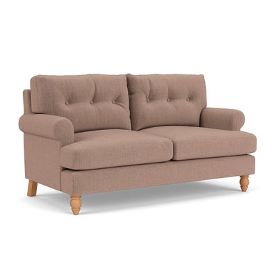 Large 2 Seater - Dusky Rose - Eco Chenille