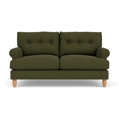 Large 2 Seater - Forest Green - House Linen Mix