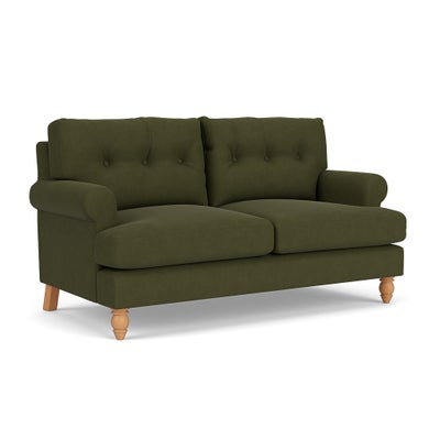 Large 2 Seater - Forest Green - House Linen Mix