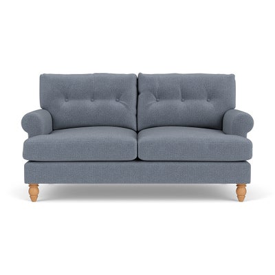 Large 2 Seater - Navy - Eco Herringbone