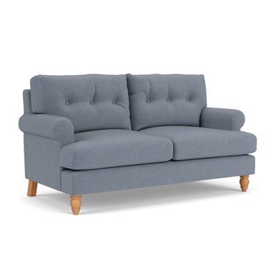 Large 2 Seater - Navy - Eco Herringbone