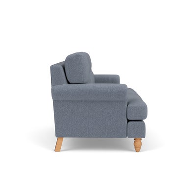Large 2 Seater - Navy - Eco Herringbone