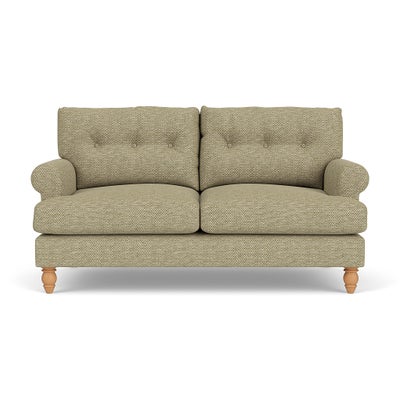 Large 2 Seater - Apple - Herringbone Weave