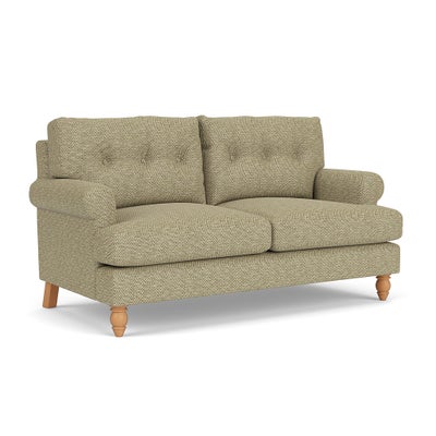 Large 2 Seater - Apple - Herringbone Weave