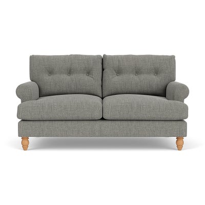 Large 2 Seater - Grey Marl - Rustic Weave