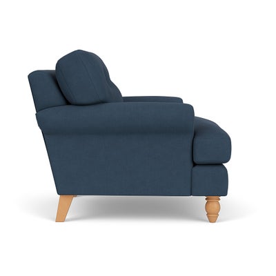 Armchair - Indigo - House Linen Mix
