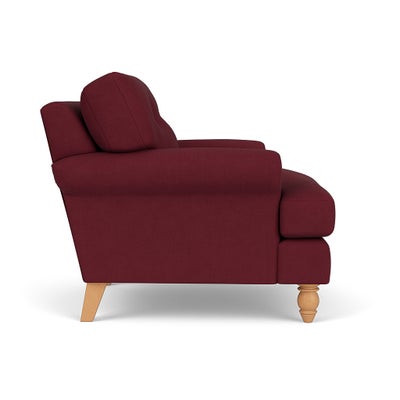 Armchair - Rosehip - House Linen Mix