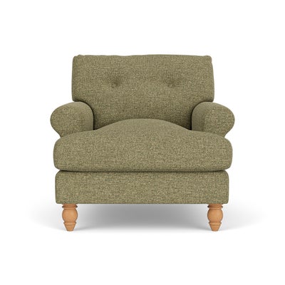 Armchair - Sage - Aquaclean Oxford