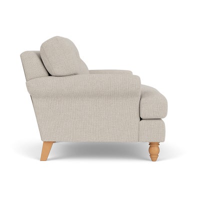 Armchair - Natural - Aquaclean Oxford