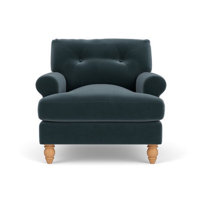 Armchair - Night Sky - Matt Velvet