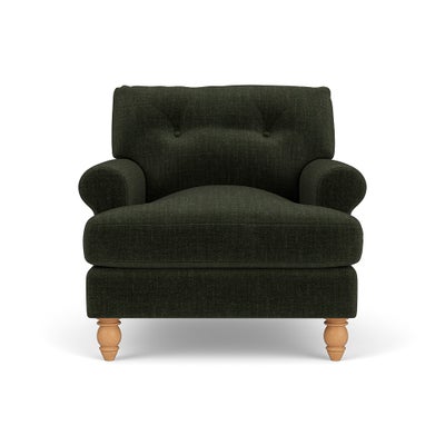 Armchair - Moss - Eco Chenille