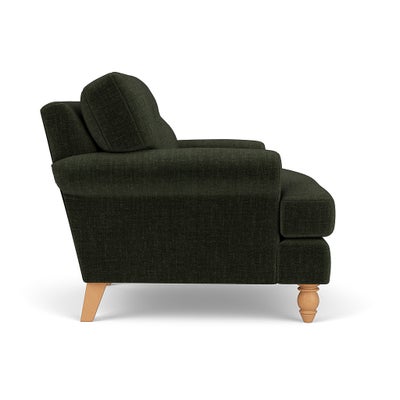 Armchair - Moss - Eco Chenille