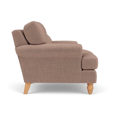 Armchair - Dusky Rose - Eco Chenille