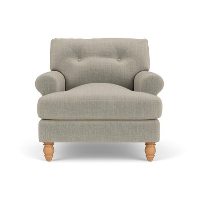 Armchair - Natural - Eco Chenille