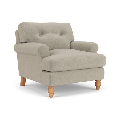 Armchair - Natural - Eco Chenille