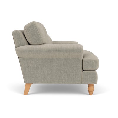 Armchair - Natural - Eco Chenille